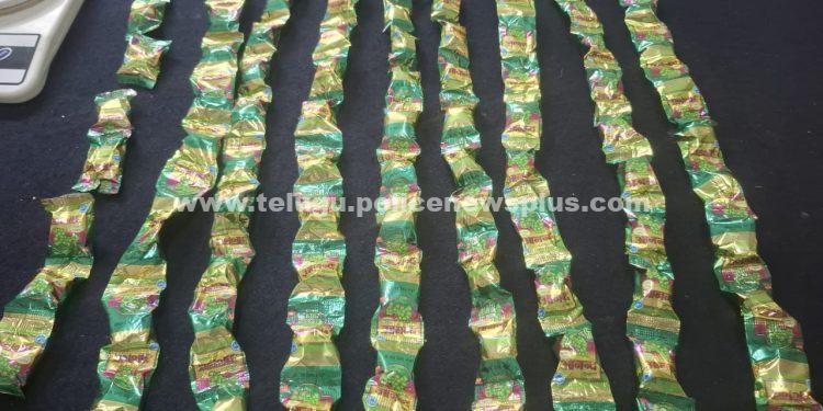 సంగారెడ్డి జిల్లా పటాన్ చెరు మండలం ముత్తంగి లో గంజాయి చాక్లెట్ల పట్టివేత..!