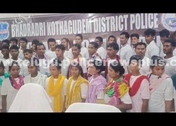 ఆపరేషన్ చేయూత… లొంగిపోయిన 64 మంది మావోయిస్టులు..!