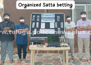బాగ్ అంబర్‌పేటలో ఆన్‌లైన్ సత్తా బెట్టింగ్ రాకెట్ గుట్టు రట్టు; ఆరుగురు అరెస్టు