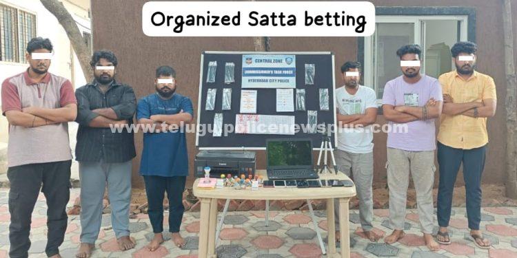 బాగ్ అంబర్‌పేటలో ఆన్‌లైన్ సత్తా బెట్టింగ్ రాకెట్ గుట్టు రట్టు; ఆరుగురు అరెస్టు