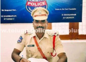 బుగ్గారం ఎస్సైగా బాధ్యతలు స్వీకరించిన సతీష్ గారు..!