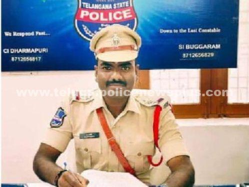 బుగ్గారం ఎస్సైగా బాధ్యతలు స్వీకరించిన సతీష్ గారు..!