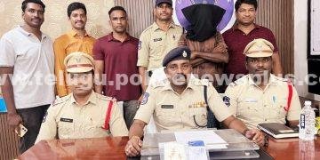 చైన్ స్నాచింగ్ కేసు లో నిందితుడ్ని 24 గంటల్లో అరెస్టు చేయించిన జగిత్యాల రూరల్ పోలీసులు.