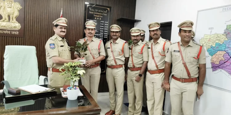 బాధ్యతలు చేపట్టిన పెద్దపల్లి జిల్లా డీసీపీ భూక్యా రామ్ రెడ్డి ఐపిఎస్.,