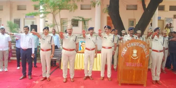 వరంగల్ పోలీస్ శాఖలో భారత రాజ్యాంగ దినోత్సవాన్ని ఘనంగా నిర్వహించారు