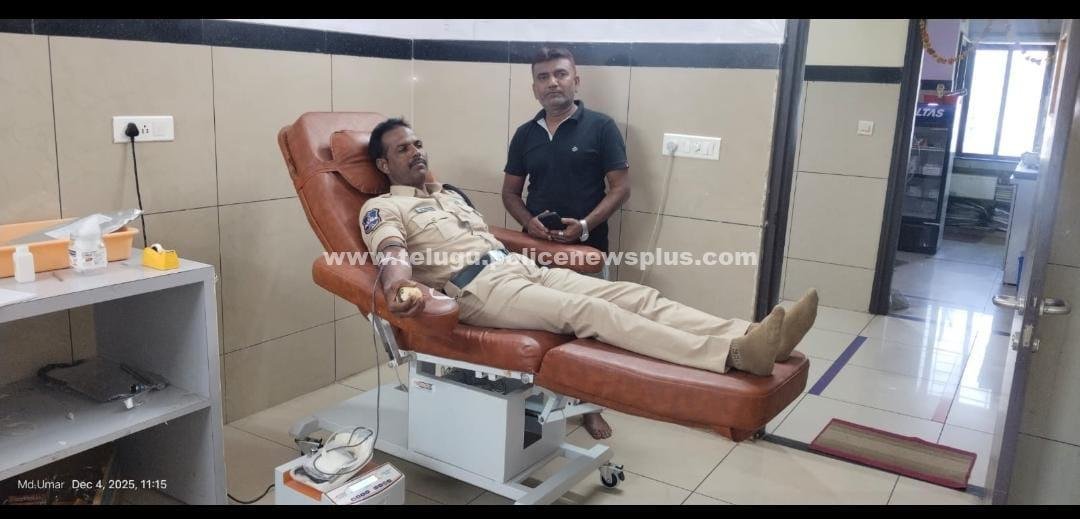 విధిలో మానవత్వం: కానిస్టేబుల్ ఉమర్ ‘సంజీవని’ కృషి..!