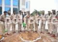 పర్యావరణ దినోత్సవాన్ని పురస్కరించుకుని వరంగల్ పోలీసులు