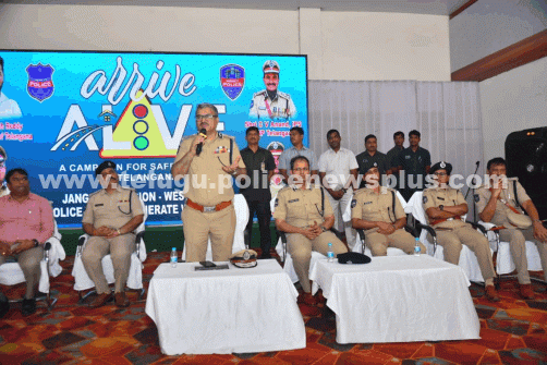 రోడ్డు ప్రమాదాల నివారణలో ప్రజల పాత్రపై DGP ఉద్ఘాటన