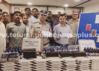హైదరాబాద్ నగర పోలీసులు డ్రగ్ రాకెట్‌ను ఛేదించారు