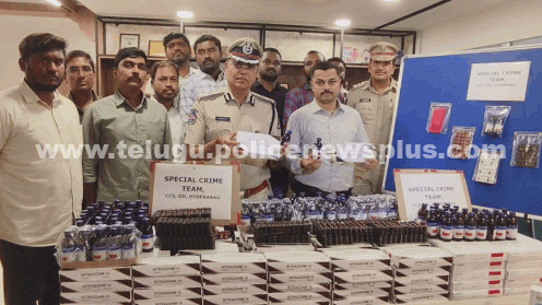 హైదరాబాద్ నగర పోలీసులు డ్రగ్ రాకెట్ను ఛేదించారు