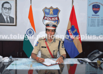 శాంతిభద్రతల పరిరక్షణే ప్రధాన లక్ష్యం: వరంగల్ సీపీ ఎన్. శ్వేత
