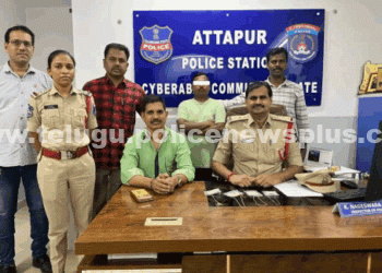 పదే పదే గొలుసు దొంగతనాలకు పాల్పడే వ్యక్తిని అరెస్టు చేసిన పోలీసులు