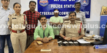 పదే పదే గొలుసు దొంగతనాలకు పాల్పడే వ్యక్తిని అరెస్టు చేసిన పోలీసులు