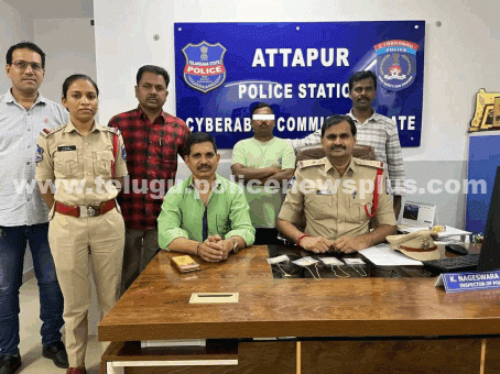 పదే పదే గొలుసు దొంగతనాలకు పాల్పడే వ్యక్తిని అరెస్టు చేసిన పోలీసులు