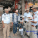 నకిలీ నంబర్ ప్లేట్‌తో ప్రయాణిస్తున్న వ్యక్తిని పోలీసులు పట్టుకున్నారు