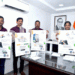 సైబర్ భద్రతా పోస్టర్‌ను ఆవిష్కరించిన పోలీస్ కమిషనర్