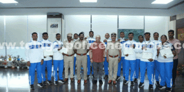 11వ అఖిల భారత పోలీస్ క్రీడలు–2026లో ఆంధ్రప్రదేశ్ పోలీసులకు 11 పతకాలు