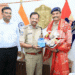 హైదరాబాద్ పోలీసు అధికారులకు సేవా పతకాలు