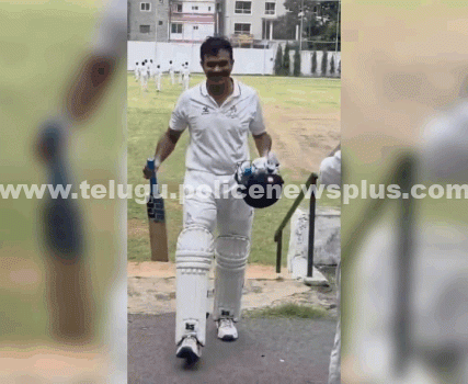 సెంచరీ కొట్టిన డీజీపీ సీవీ ఆనంద్