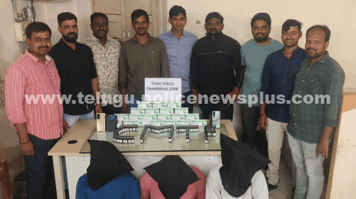 చార్మినార్ పోలీసులు అక్రమ ఇంజెక్షన్లను స్వాధీనం చేసుకున్నారు