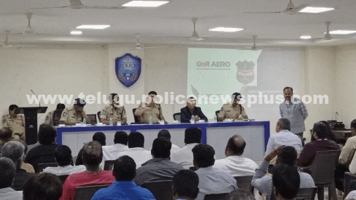 విమాన భద్రతను పెంపొందించిన హైదరాబాద్ పోలీసులు