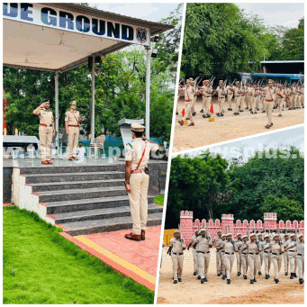 మల్కాజ్గిరి పోలీసులు కార్యాచరణ సంసిద్ధతను పెంచుకున్నారు