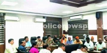 గణేష్‌ ఉత్సవాల ఏర్పాట్లపై సమన్వయ సమావేశం