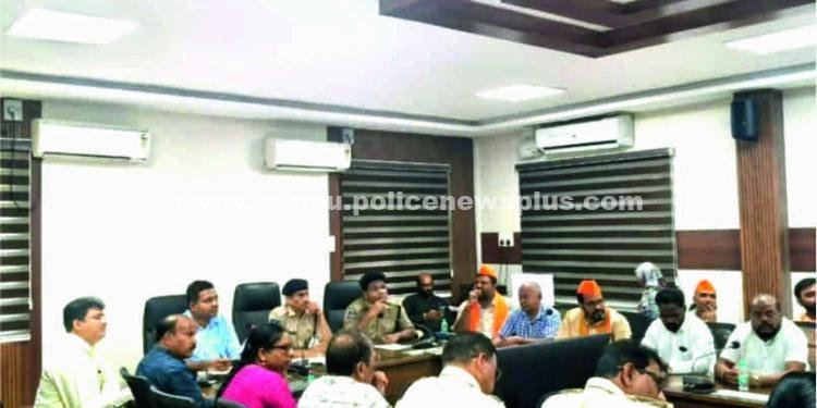 గణేష్ ఉత్సవాల ఏర్పాట్లపై సమన్వయ సమావేశం