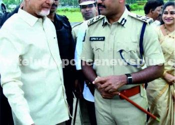 అనకాపల్లిలో ముఖ్యమంత్రి పర్యటన విజయవంతం: ఎస్పీ తుహిన్ సిన్హా ప్రశంసలు