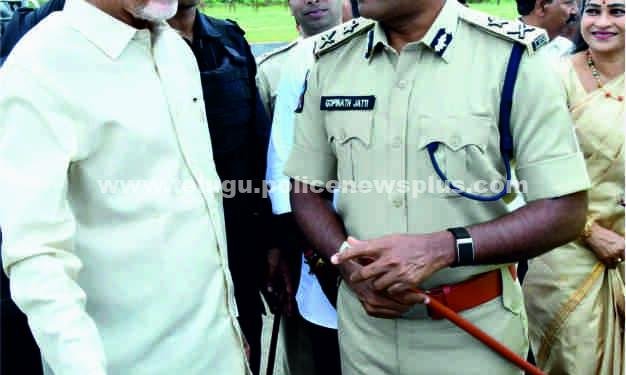అనకాపల్లిలో ముఖ్యమంత్రి పర్యటన విజయవంతం: ఎస్పీ తుహిన్ సిన్హా ప్రశంసలు