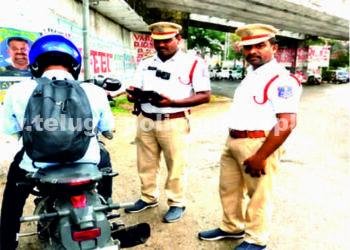 శబ్ద కాలుష్యంపై ట్రాఫిక్ పోలీసుల ప్రత్యేక తనిఖీలు