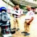 శబ్ద కాలుష్యంపై ట్రాఫిక్ పోలీసుల ప్రత్యేక తనిఖీలు