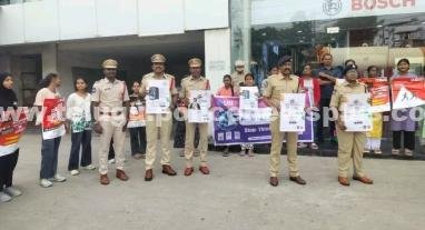కుషాయిగూడలో సైబర్ అవగాహన కార్యక్రమం