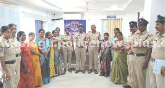 ఉప్పల్ పోలీస్ స్టేషన్ లో ఘనంగా సహచరీ రక్షాబంధన్ వేడుకలు