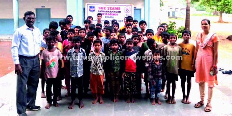 సురక్షితమైన బాల్యం కోసం షీ టీమ్స్ అవగాహన