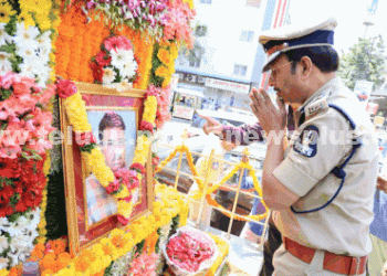 ఉమేశ్‌చంద్ర సేవలు పోలీసులకు స్ఫూర్తిదాయకం