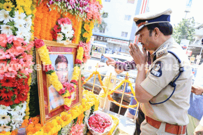 ఉమేశ్చంద్ర సేవలు పోలీసులకు స్ఫూర్తిదాయకం