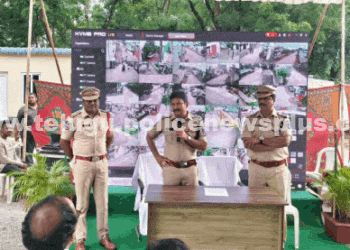 IDA బొల్లారం పోలీస్ స్టేషన్ పరిధిలో 103 CCTV కెమెరాల ఏర్పాటు