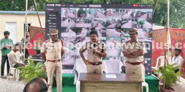 IDA బొల్లారం పోలీస్ స్టేషన్ పరిధిలో 103 CCTV కెమెరాల ఏర్పాటు
