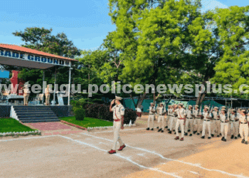 మల్కాజ్‌గిరి కమిషనరేట్‌లో వీక్లీ పరేడ్