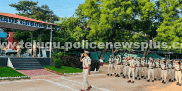 మల్కాజ్‌గిరి కమిషనరేట్‌లో వీక్లీ పరేడ్