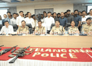 ఆయుధాల దొంగతనం కేసు ఛేదించబడింది, మాజీ సైనికుడు అరెస్టు