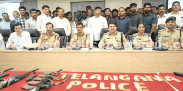 ఆయుధాల దొంగతనం కేసు ఛేదించబడింది, మాజీ సైనికుడు అరెస్టు