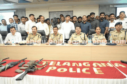 ఆయుధాల దొంగతనం కేసు ఛేదించబడింది, మాజీ సైనికుడు అరెస్టు