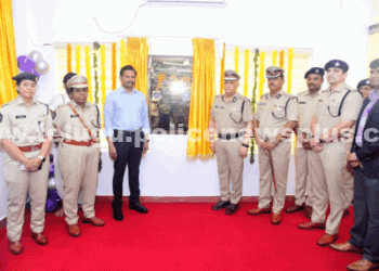 సైబర్ క్రైమ్ సమన్వయ కేంద్రాన్ని డీజీపీ ప్రారంభించారు