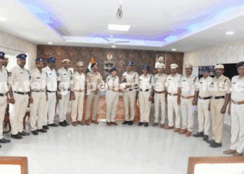 పోలీస్ ఆఫీసర్స్ అసోసియేషన్ నూతన కమిటీకి ఎస్పీ అభినందనలు