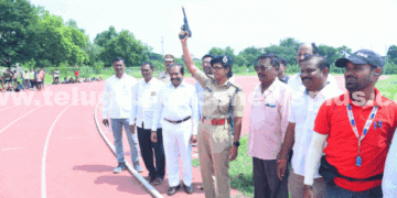 వరంగల్ సీపీ అథ్లెటిక్స్ ఛాంపియన్‌షిప్‌ను ప్రారంభించారు