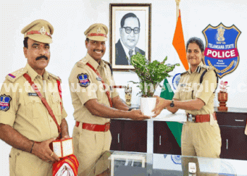 MGM ఆసుపత్రి భద్రతపై SPF ప్రత్యేక దృష్టి; భద్రతా ఏర్పాట్లపై అధికారుల క్షేత్రస్థాయి పరిశీలన