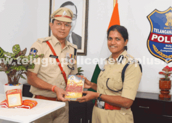 మామునూరు TGSP 4వ బెటాలియన్ అదనపు కమాండెంట్‌గా సి. వంశీ మోహన్ రెడ్డి