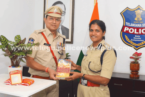 మామునూరు TGSP 4వ బెటాలియన్ అదనపు కమాండెంట్గా సి. వంశీ మోహన్ రెడ్డి